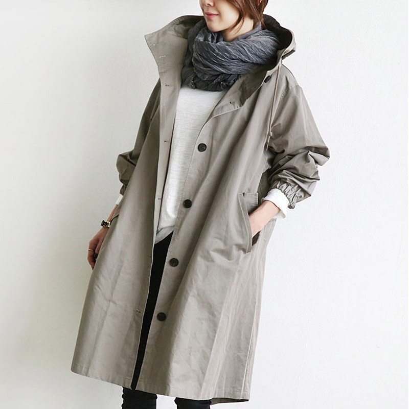 Eleni wasserabweisender Trenchcoat