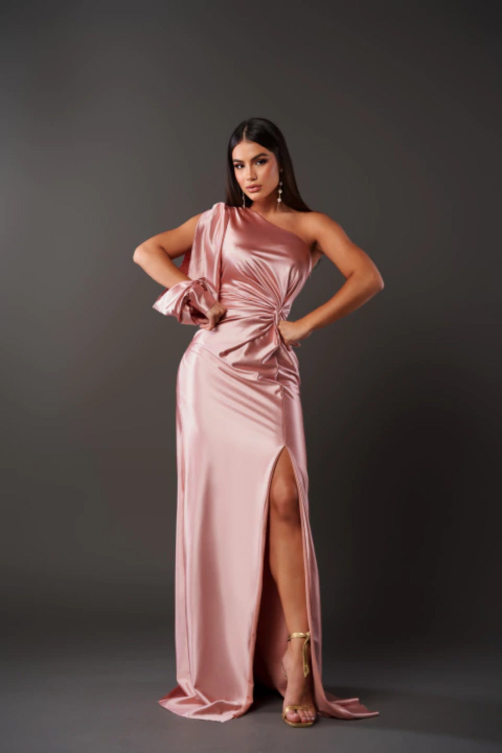 Becca | Elegantes Maxikleid