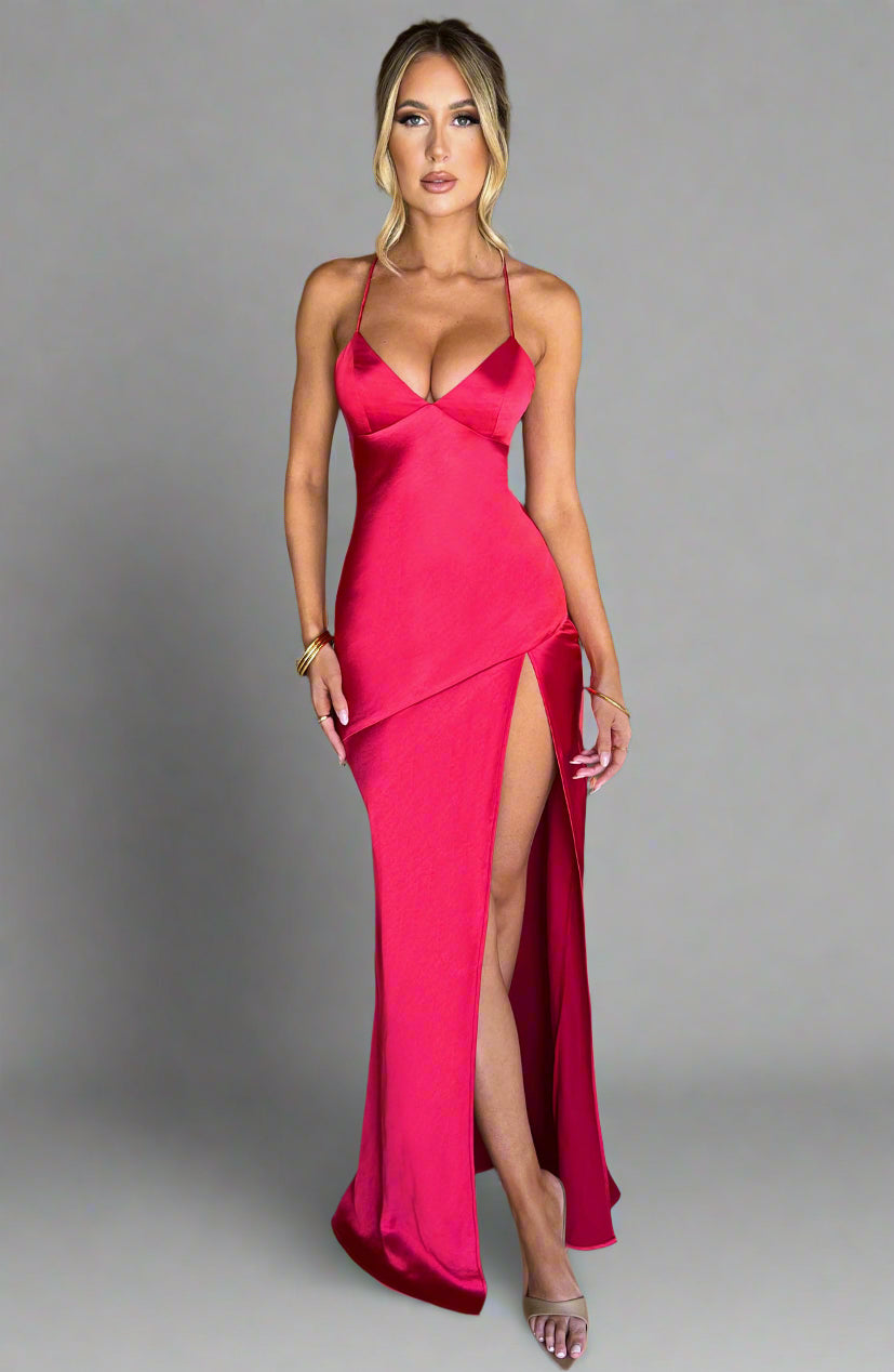 Sabine | Edles Seidenkleid