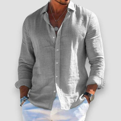 Givalli | Lässiges Herrenhemd