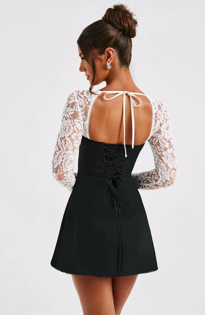 ANASTASIA  | Kurzes Spitzenkleid Elegant