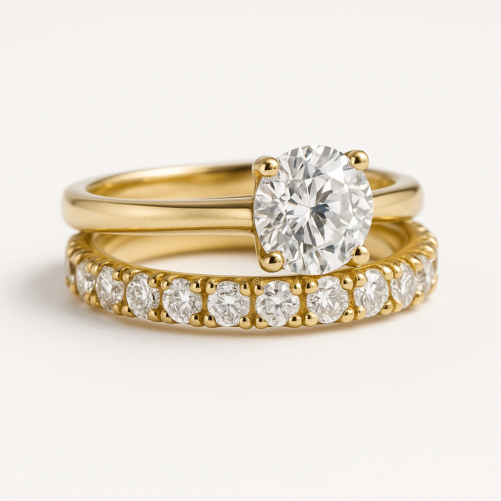 Savaya Gold Ring Set
