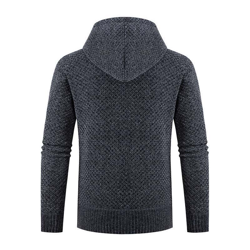 Herren Kapuzenjacke mit Reißverschlus