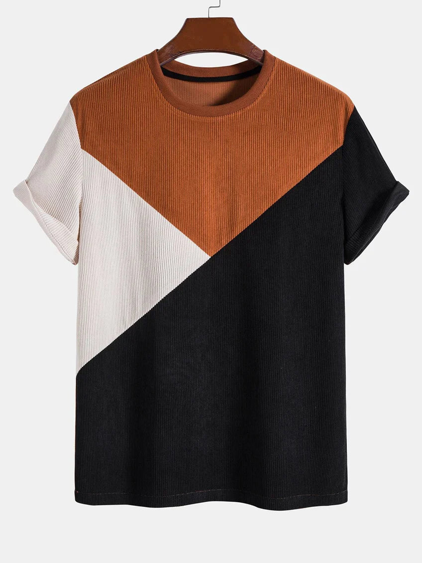 Mason - Herren T-Shirt Color Block