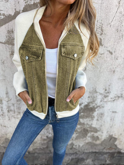 Paulina | Stilvolle Denim-Jacke