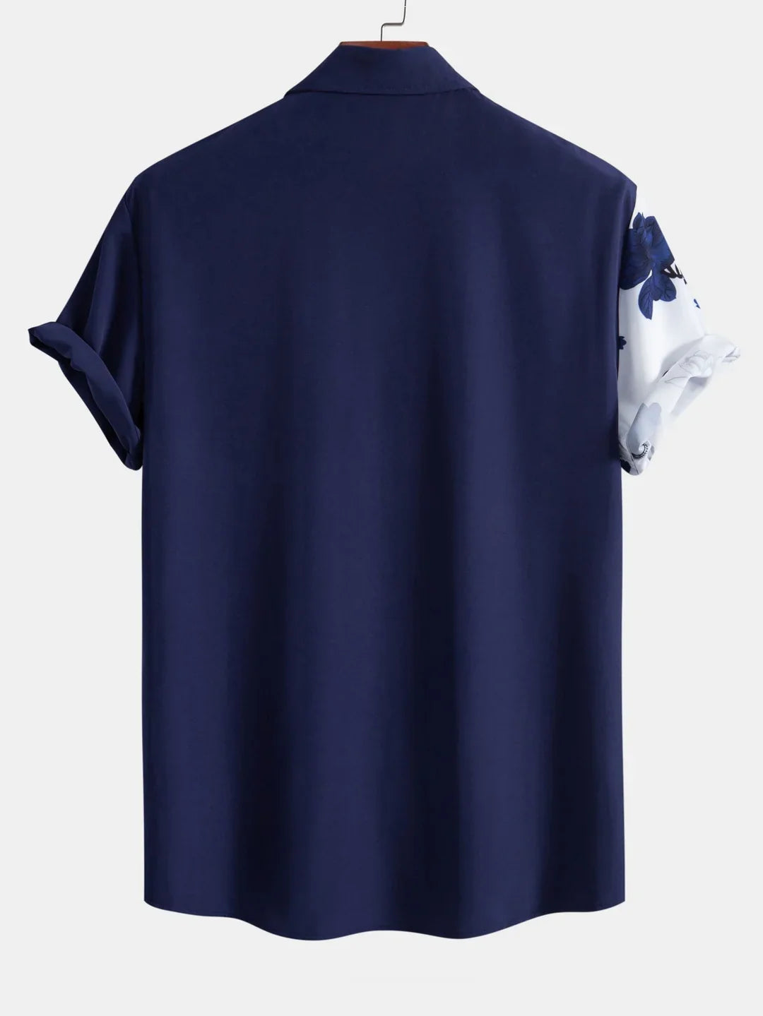 Theodore - Lässiges Kurzarmhemd mit Knopfleiste für Herren