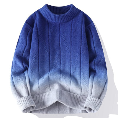 Lucas Gemütlicher Ombre Pullover