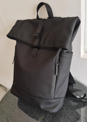 Herren Groß Reise Rucksack | Rolltop