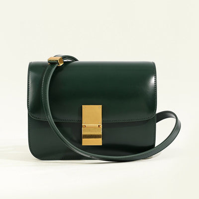 Damen Umhängetasche – Veganes Leder – Kompakte Design-Tasche