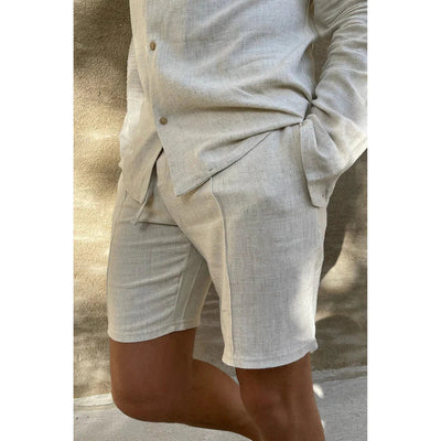 George - Lässige Baumwollshorts für Männer