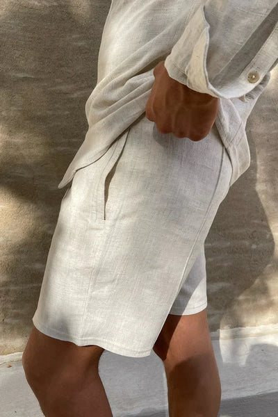 George - Lässige Baumwollshorts für Männer