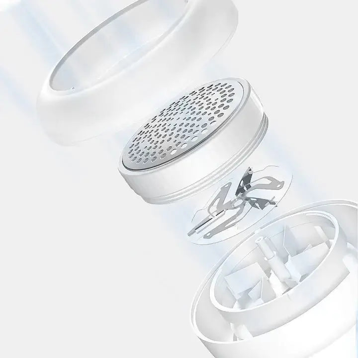 GleamGlide - Kraftvolle Fusselentfernung für perfekt polierte Kleidung