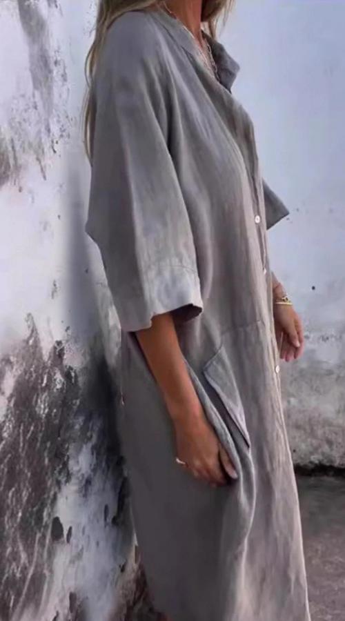 Langes Sommerkleid für Damen