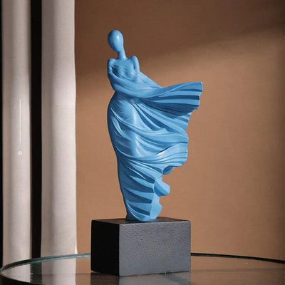 LysAura LED Wandkunst – Beleuchtetes modernes Kunstwerk für die Wand