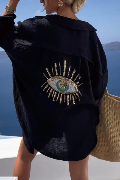 Samira - Leichtes Oversize-Shirt