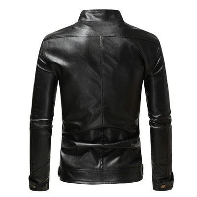 Rene® | Elegante Herrenlederjacke