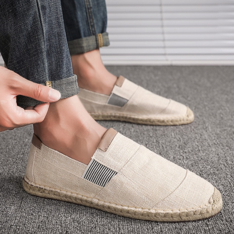 Atmungsaktive Espadrilles für Herren