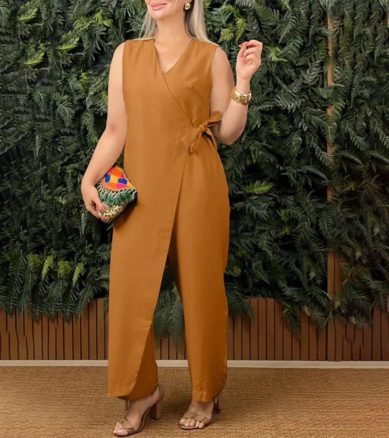 Marta - Wickel-Jumpsuit – Schick und Leicht