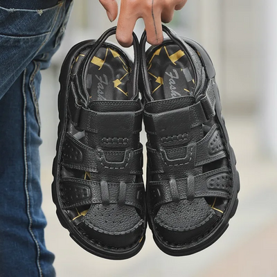 Sommersandalen aus Leder für Herren