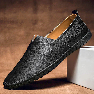Matt – elegante herren-loafer aus echtem leder