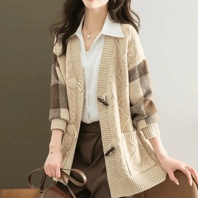 Blaire Eleganter Cardigan mit Taschen für Damen