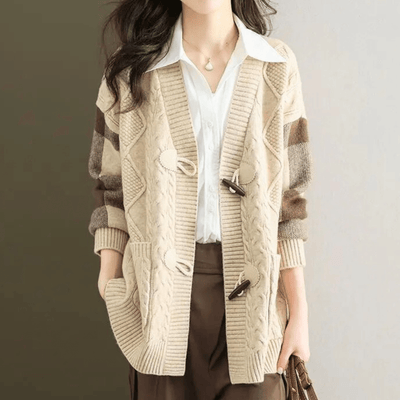 Blaire Eleganter Cardigan mit Taschen für Damen