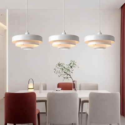 ScandiGlow Slim Glasloftlampe für modernes nordisches Interieur