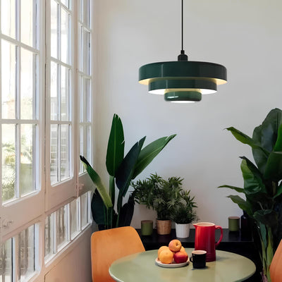 ScandiGlow Slim Glasloftlampe für modernes nordisches Interieur