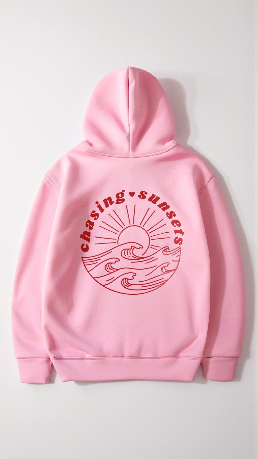 Bequemer bestickter Kapuzenpulli