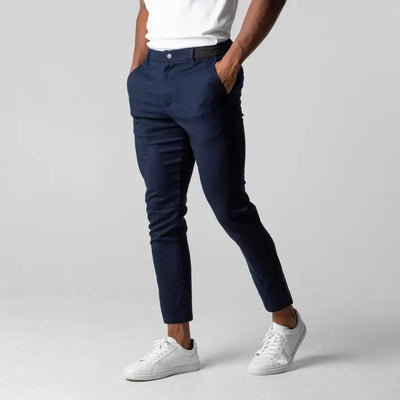Modische Slim Fit Chino Hose