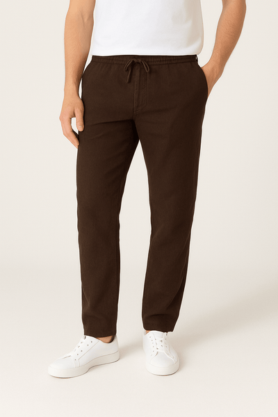 Moderne Kordelzug Tapered Hose
