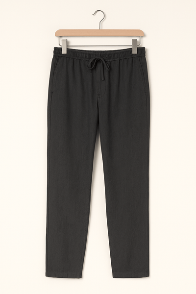 Moderne Kordelzug Tapered Hose