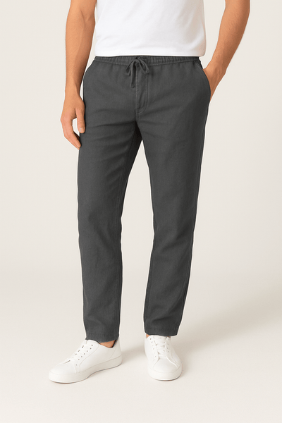 Moderne Kordelzug Tapered Hose