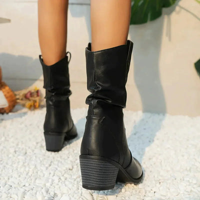 Mittelhohe Stiefel für Damen