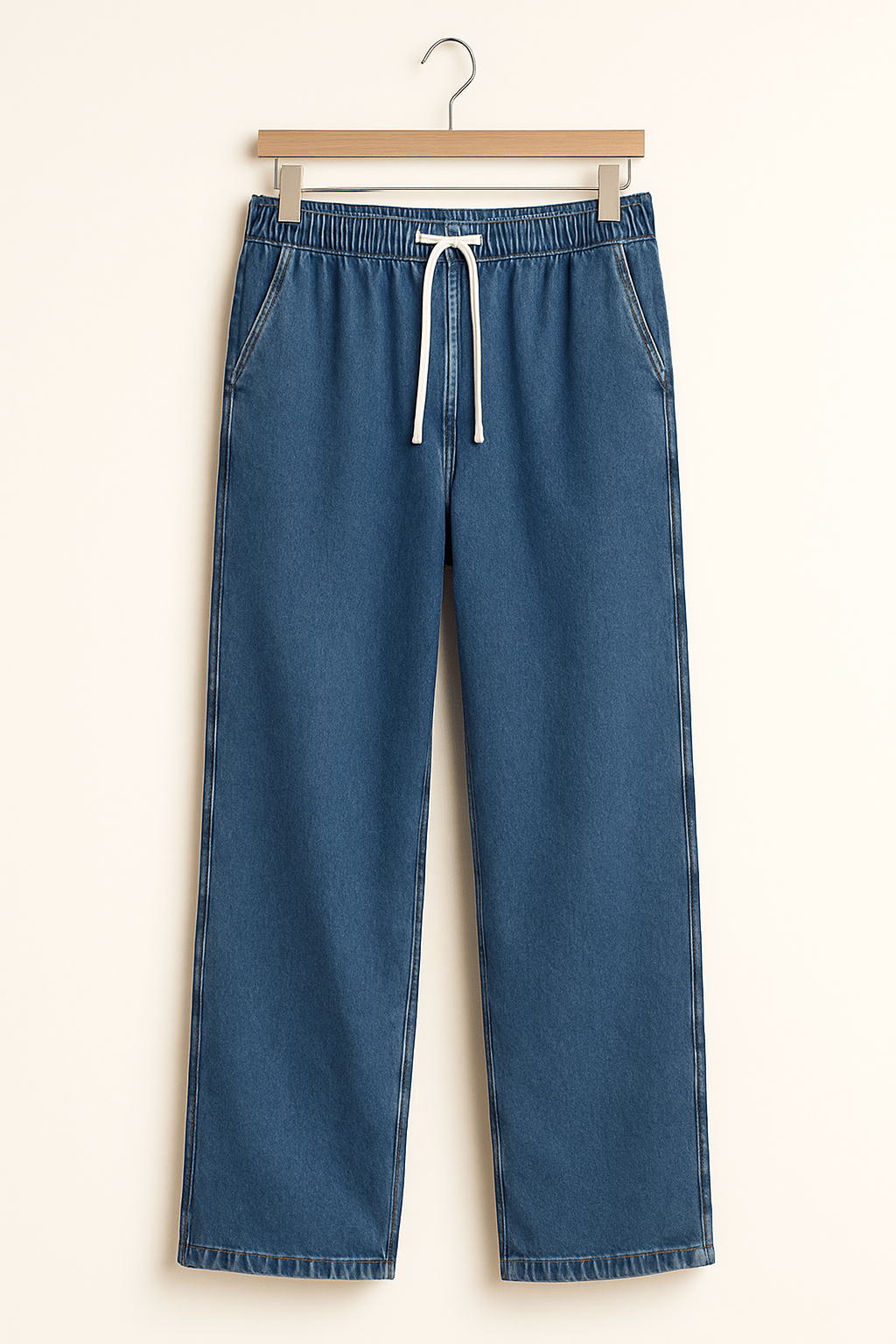 Herren Locker geschnittene Jeans