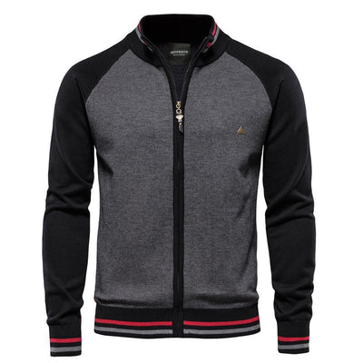Sportliche Zip-Up Jacke für Herren
