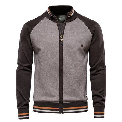 Sportliche Zip-Up Jacke für Herren