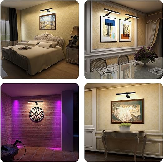 FrameGlow kabellose Bildlampe