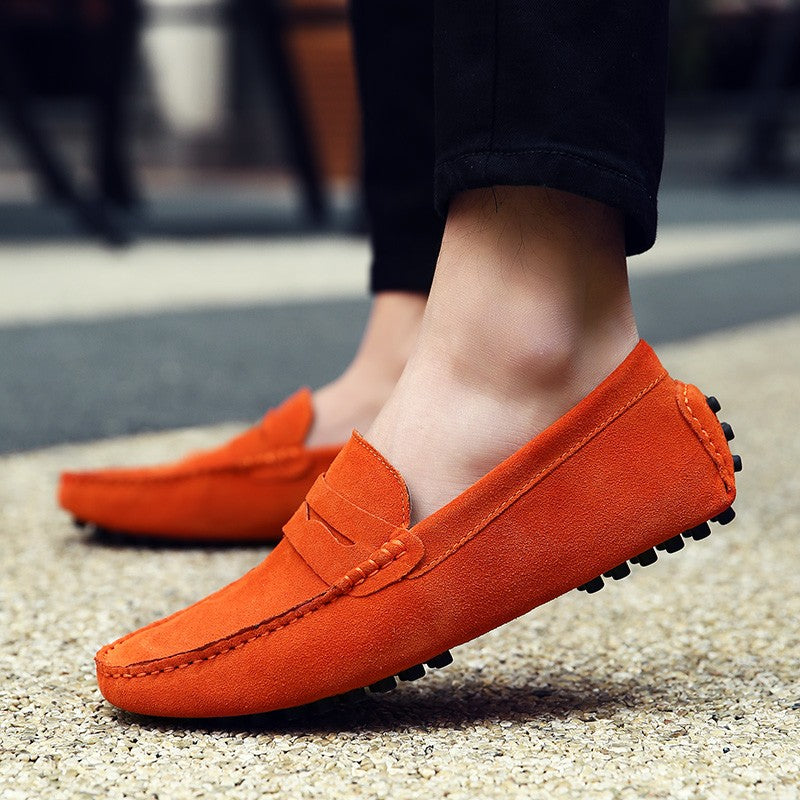 Oscar - Loafers i mocka