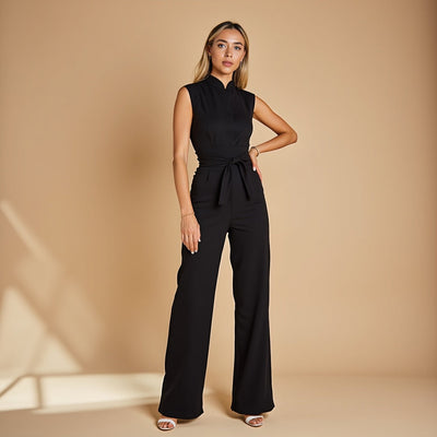 Eleganter ärmelloser Jumpsuit