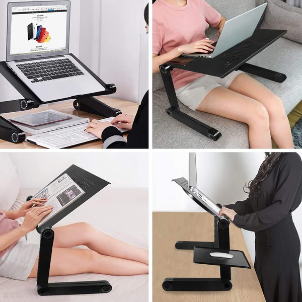 FlexStand Pro – 360° verstellbares Laptopständer
