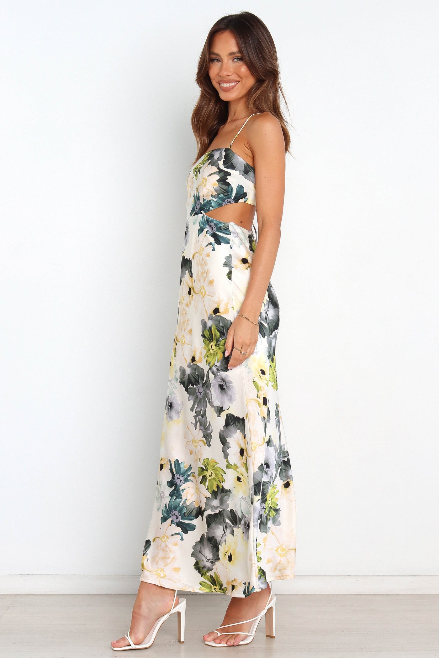 Jayne - Floral Maxi Kleid