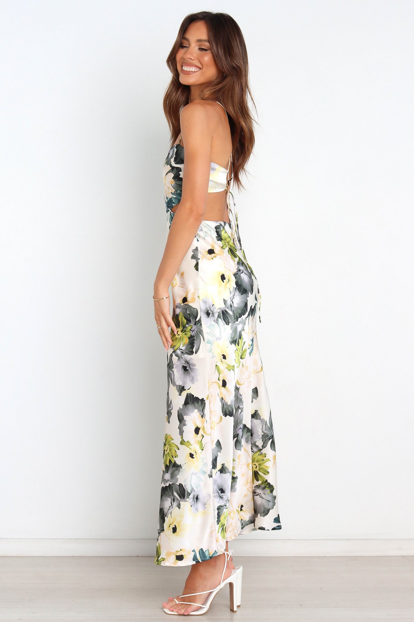 Jayne - Floral Maxi Kleid