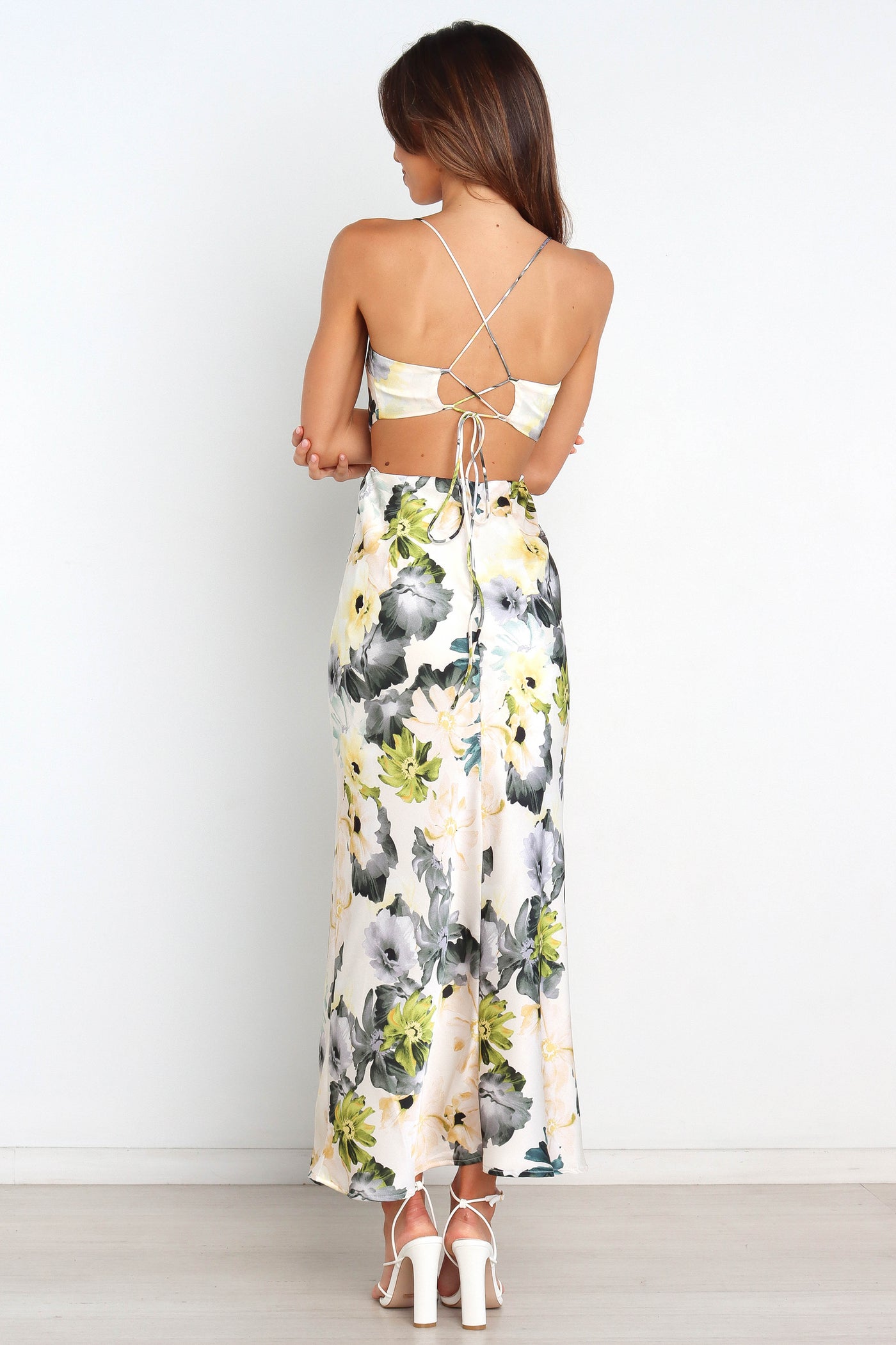 Jayne - Floral Maxi Kleid