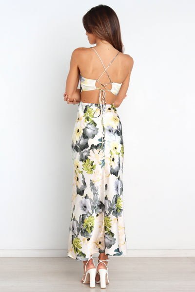 Jayne - Floral Maxi Kleid