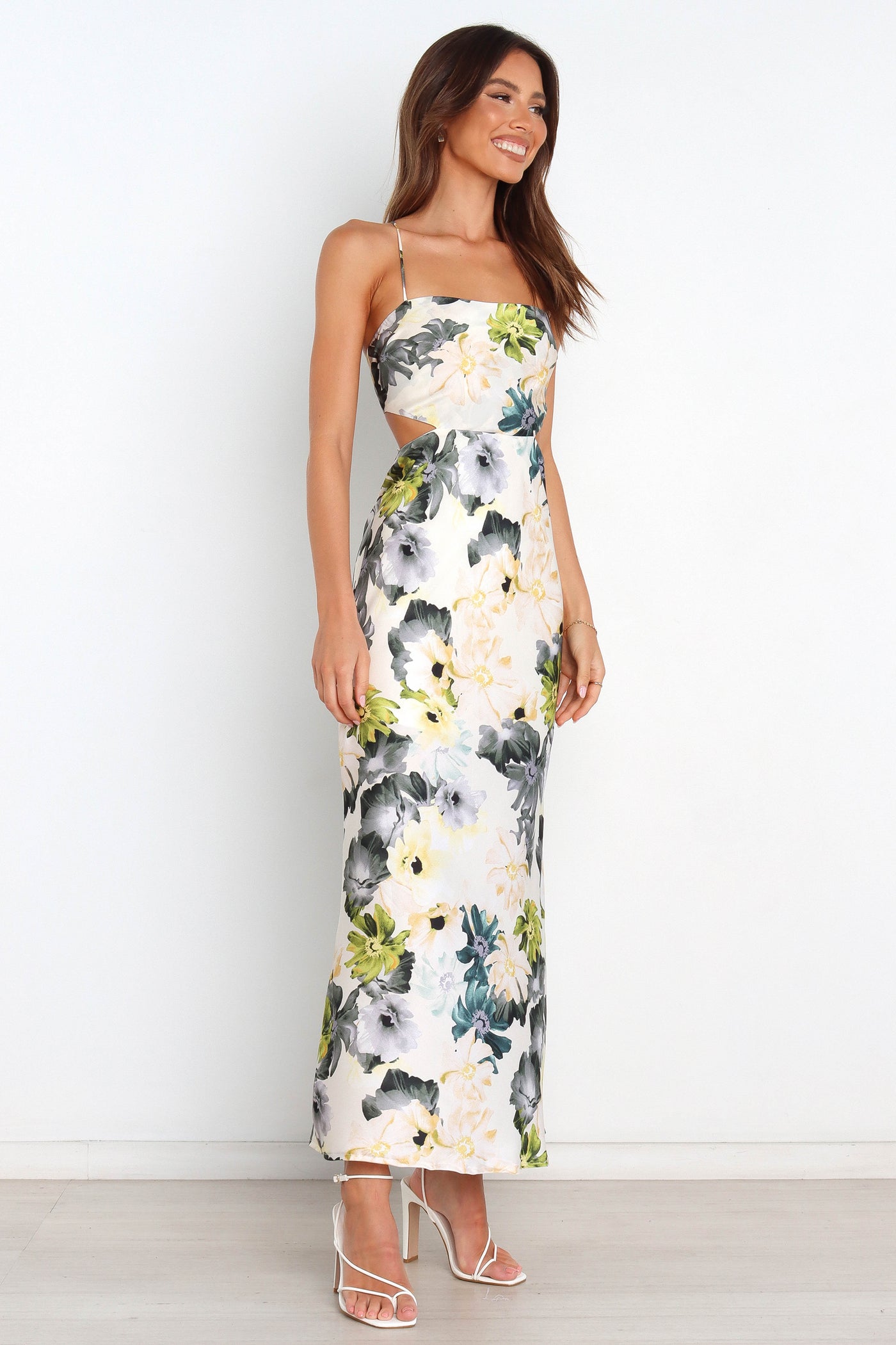 Jayne - Floral Maxi Kleid