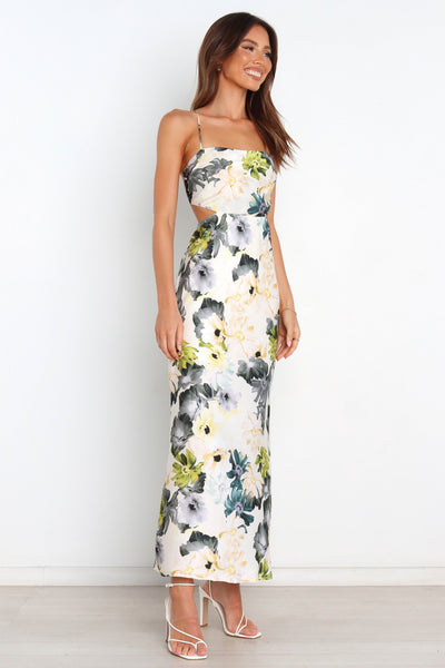 Jayne - Floral Maxi Kleid