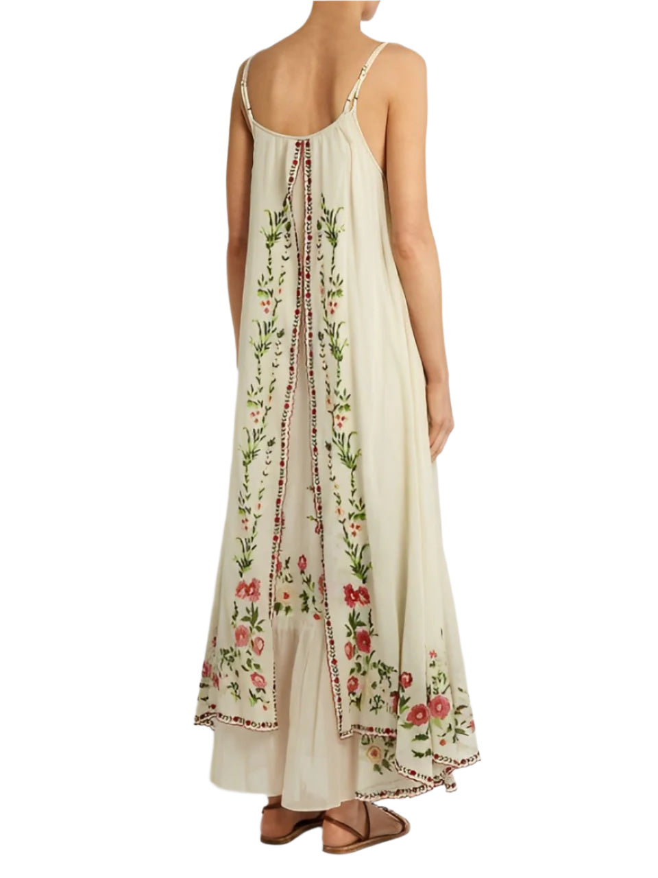 Lara - Maxikleid mit schmalen Trägern