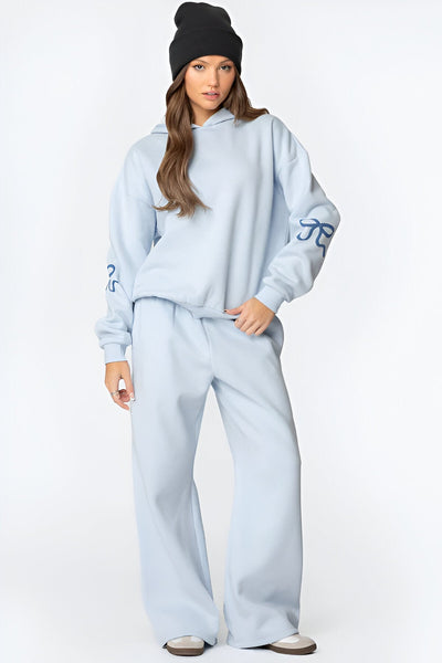 Oversize Damen Jogginganzug – Bequemes Zweiteiler Set