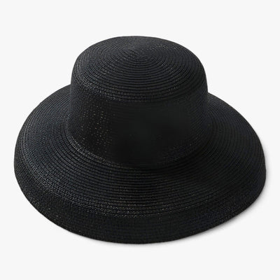 Weiter Damen-Sommerhut im leichten Panama-Stil – Belinda